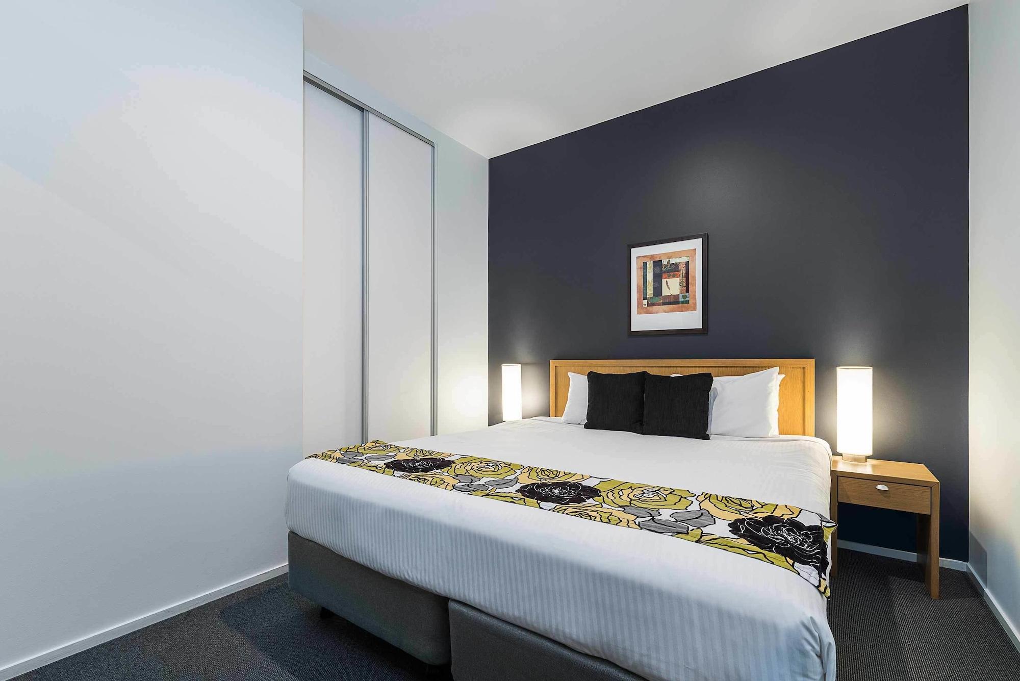 Aparthotel Mantra 100 Exhibition Melbourne Zewnętrze zdjęcie
