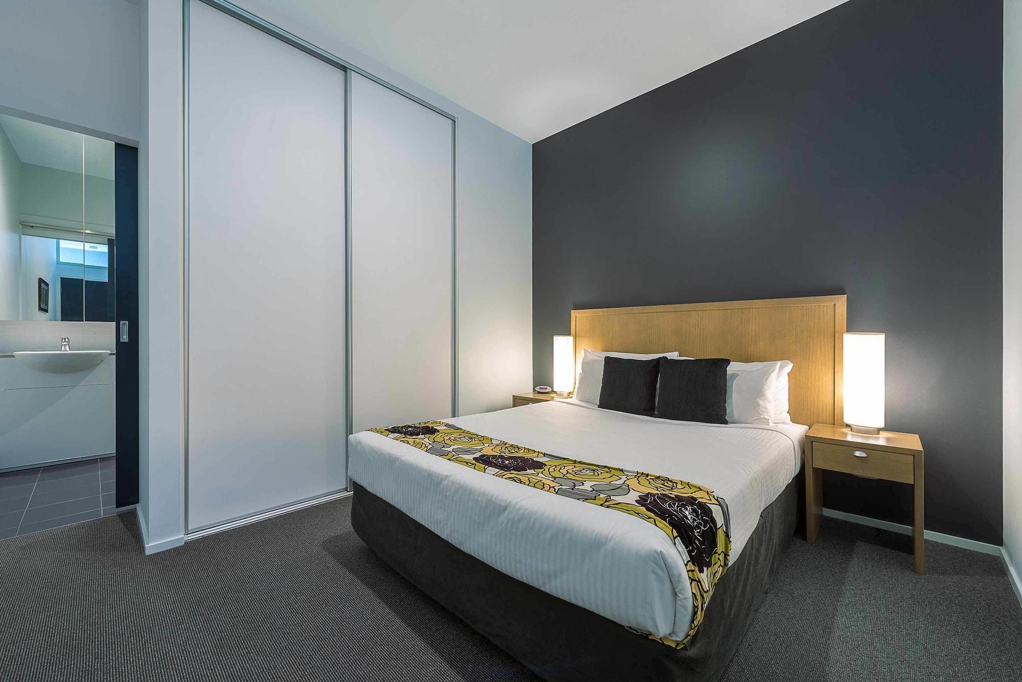 Aparthotel Mantra 100 Exhibition Melbourne Zewnętrze zdjęcie