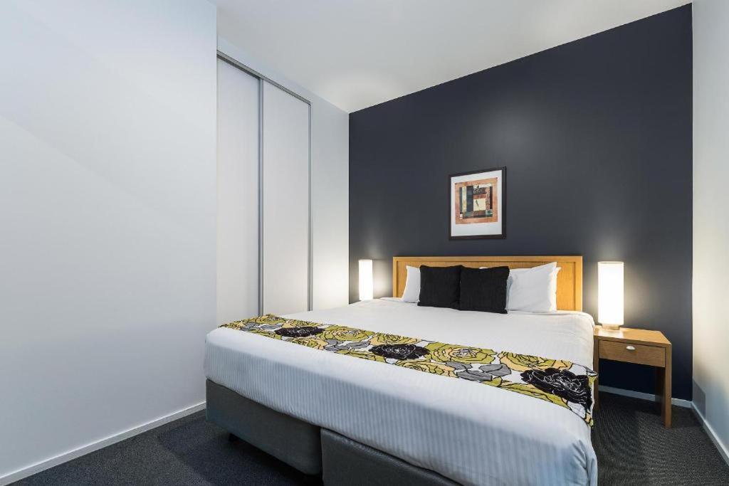 Aparthotel Mantra 100 Exhibition Melbourne Zewnętrze zdjęcie