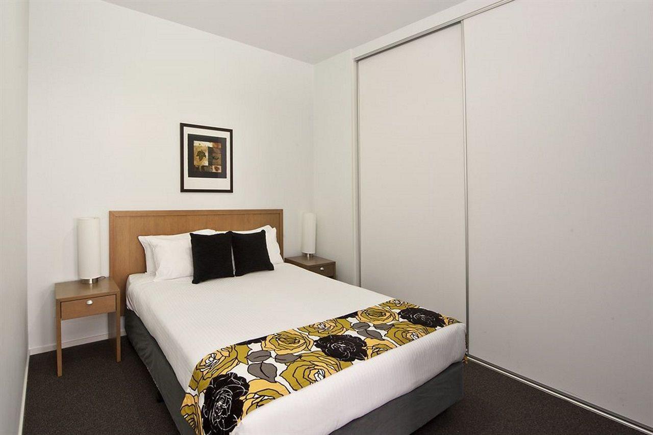 Aparthotel Mantra 100 Exhibition Melbourne Zewnętrze zdjęcie