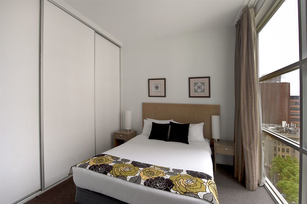 Aparthotel Mantra 100 Exhibition Melbourne Zewnętrze zdjęcie
